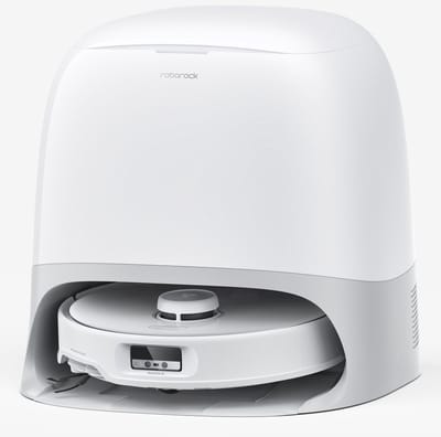 Roborock Qrevo Curv - Robotstofzuiger met multifunctioneel station 3.0 - 18500 Pa - Anti-klit systeem