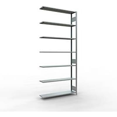 SCHULTE Lagertechnik - Aanbouwsysteem zonder schroeven - 3000x1300x300 mm, type 150 kg