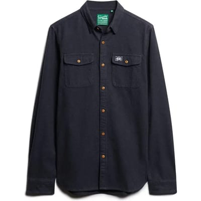 Superdry - Trailsman Relaxed Fit Overshirt - Heren - Lange mouwen shirts