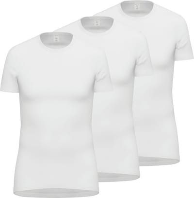 AMMANN T-shirt Feinripp T-Shirt 3P Set van 3