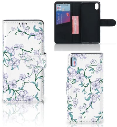 Xiaomi Redmi 7A Uniek Hoesje Blossom White
