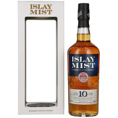 Islay Mist 10 Years Old Blended Scotch Whisky 40% Vol. 0,7l in Tinbox