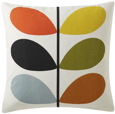 Orla Kiely Multi Stem sierkussen - Multicolor - 45x45 cm