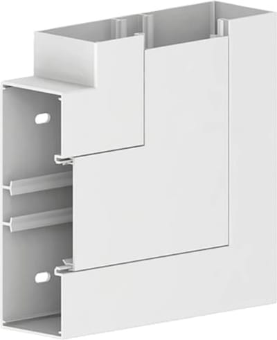 Wurth - Muurdoorvoer platte hoek BR 80 - Platte winkelhaak Voor wandkabelgoot BR 80 x 2 st