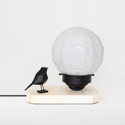 Birdy met Artichoke - Art Deco Trade
