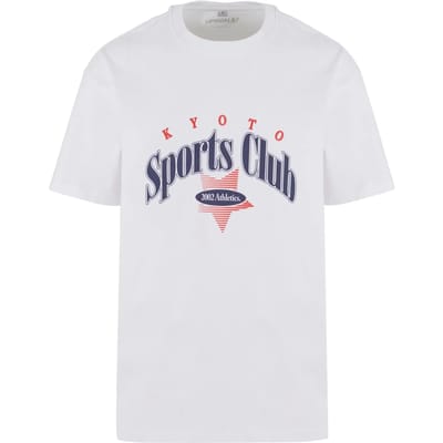 Oversized T-shirt Upscale Kyoto Sports Club