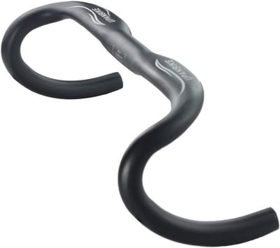 Racefietsstuur - Fietsstuur Onderdeel - Wielrennen - Ergonomisch plat ontwerp - 420mm x 31.8mm - Zwart