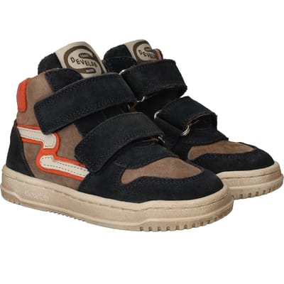 Develab Sneakers - Jongens - Bruin - Maat:23