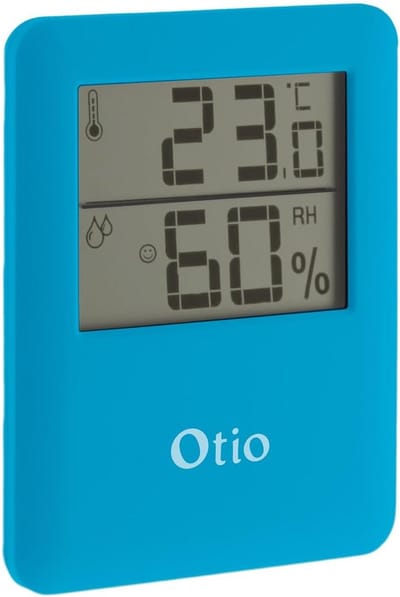 Digitale Binnen Hygrometer & Thermometer met LCD Display en Temperatuur Trend
