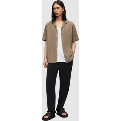 AllSaints Bremo Trouser Black Size: W30 | Tailored Pants Outlet | Heren | Zwart