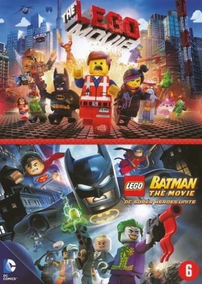 Lego Movie/Lego Batman Movie (DVD)