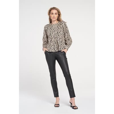 Ibana Tazz Print Blossom Size: 32 | Blouses Outlet | Dames | Ecru