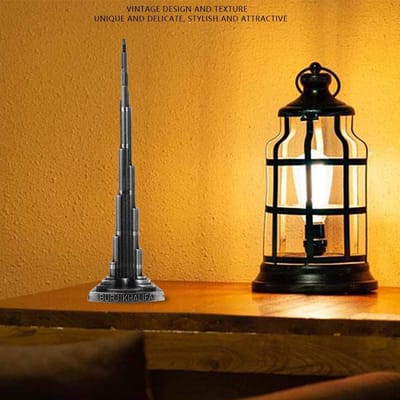 Dailygoods- Miniatuur Burj Khalifa Model - Legering - Decoratie Woonkamer - Kunst Ambachten - Home Office - Slijtvastheid
