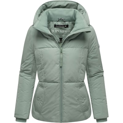 Navahoo dames gewatteerde jas Flüsterfee 14 – licht, warm & modern