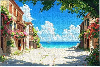 Legpuzzels Volwassenen - Houten Puzzel - Ontspanning Thuis - Natuurlijk Hout Materiaal - 4000 Stukjes - Meerkleurig