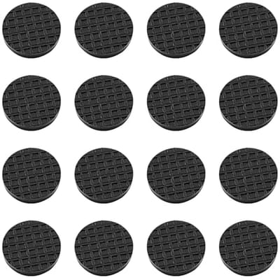 Antislip Meubelpads 16 Stuks - Ronde Zelfklevende Meubelstopper voor Stoelpoten en Elektronica