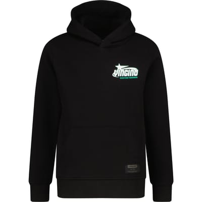 Vingino Boys Nar Sweater Deep Black Maat: 12 | Sportkleding Outlet | Unisex | Zwart