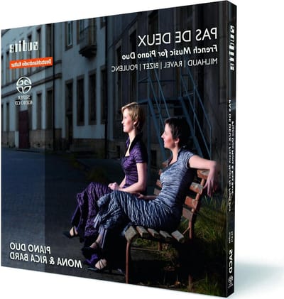 Pas de Deux - Pianoduo - Klassieke Muziek - Franse Pianomuziek - 77 g - N.v.t.