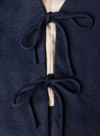 YEST CURVE Fabienne Cover ups - Dark Navy - maat 0(46)