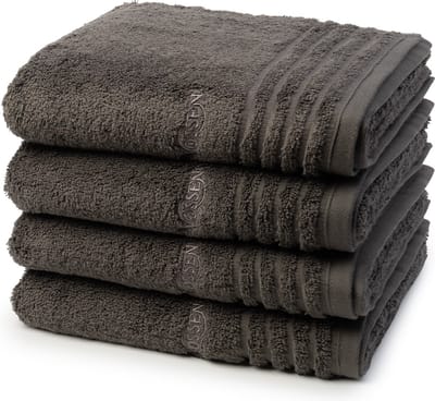 Vossen 4 X Handdoek - in een set Vienna Style Supersoft
