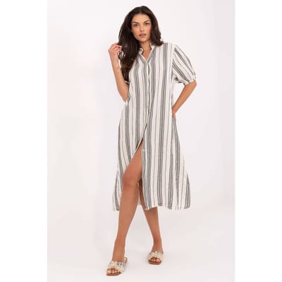 Urban Mirage Dress - Zwart / One Size