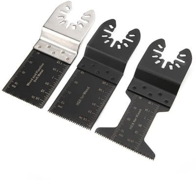 Dailygoody - Multitool Oscillerende Zaagbladset - 50-delig - Geschikt