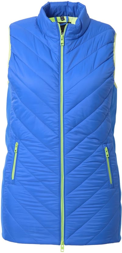 Ulla Popken - Dames - HYPRAR - Pauwenblauw - Maat 58+