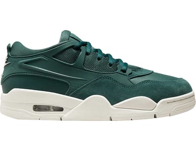 Nike Air Jordan 4 RM - Maat 39 - "Oxidized Green" - Sneakers Unisex - Green/Sail/White - Doos Zonder Deksel