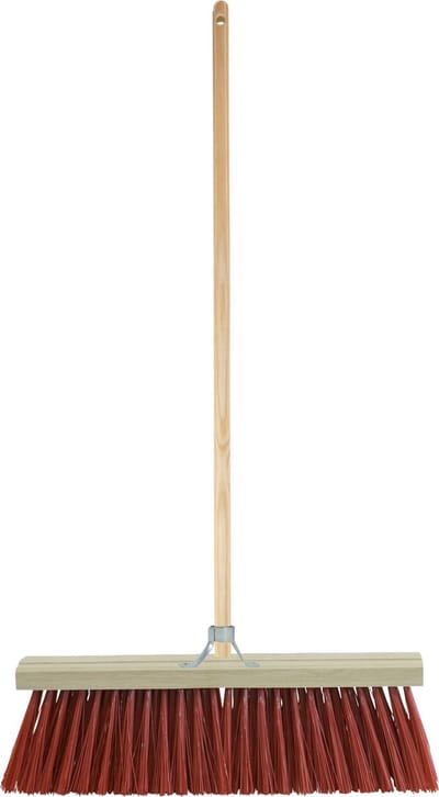 Betra Buitenbezem - FSC hout - kunstvezel - hard - 35 x 130 cm
