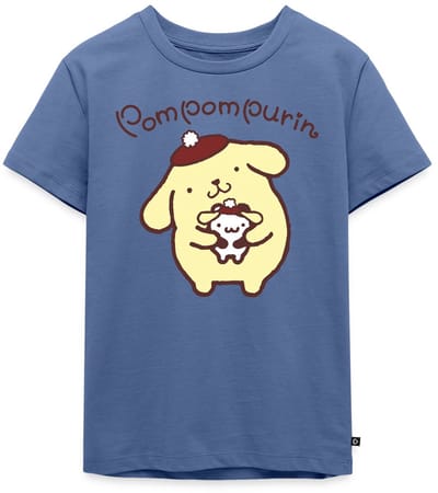 Pompompurin Met Muffin Verkleed Als Pompom Purin Premium T Shirt Kinderen