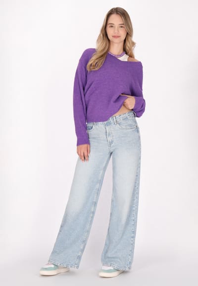 Mymo Jumper Dames violet