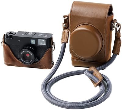 SmallRig 5218 Leather Case Kit for FUJIFILM X half Brown