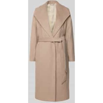 Regular fit lange jas van wolmix, model 'ROSA'