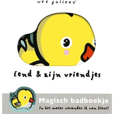 Eend En Zijn Vriendjes - Magisch Badboekje Wee Gallery - Wee Gallery - Surya Sajnani