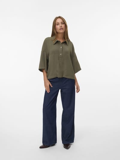 VERO MODA - VMICELYN 3/4 SHIRT WVN BTQ - Dames - Blouses