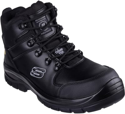 Skechers Work Trophus - Kilram Boot Heren Composietneus 200187EC BLK