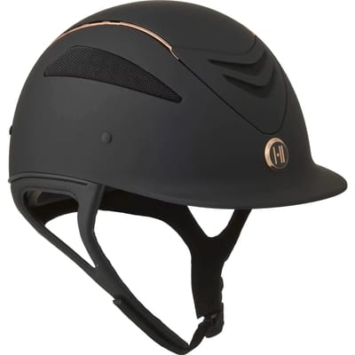 Matte roségouden helm OneK