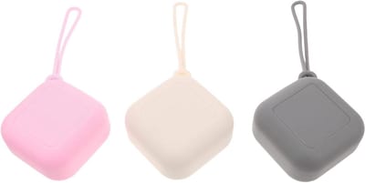 Fopspeen Opbergtasjes - Fopspeenhoesjes Speenzakjes - Babyverzorging Onderweg - Waterdicht en Hygiënisch - 19 x 8 x 4 cm - Multi