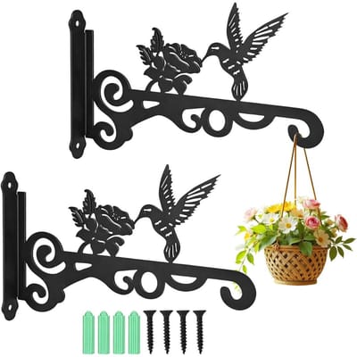 DailySupplies® Plantenhaak Hanging Basket - Muurhaak voor Planten - Wandhaak