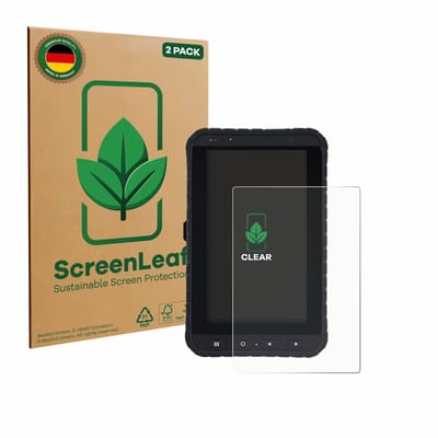 2 Stuks Screenprotector voor Winmate M700DQ8 - Hoogwaardige Beschermfolie transparant