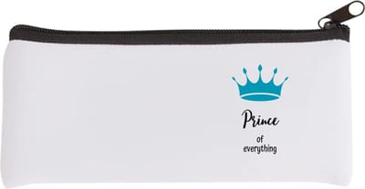 Akyol - prince of everything Etui - Prins - iemand die zich voelt als een prins - verjaardag - cadeau - kado - geschenk - kroon - 20 bij 9 cm