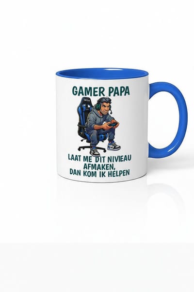 Gamer Papa Mok - Laat me dit niveau afmaken, dan kom ik helpen