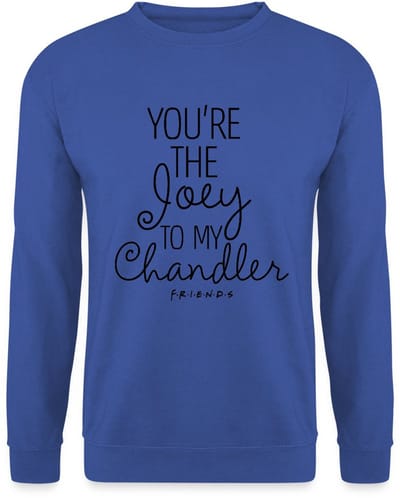 Friends Joey To My Chandler Sweater Heren