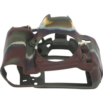 Digitale Camera Beschermer Siliconen Hoes Camera Cover Geschikt voor Nikon D600 D610 CameraCamouflage camouflage