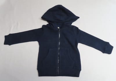 Gilet - Unie - Marine blauw - Effen - 2 jaar 92