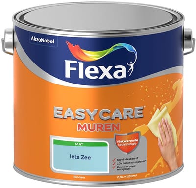 Flexa - Easycare Muren - Iets Zee - Mengverf - 2,5 L