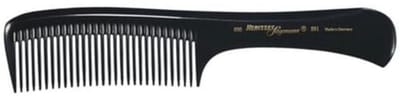 Extra brede kam met handvat voor een zachte verzorging van het haar | Ideaal voor het ontklitten van haar | 22.4 cm