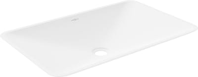 Mexen Esper opzetwastafel van samenvoeging 60 x 38 cm, wit - 23036001