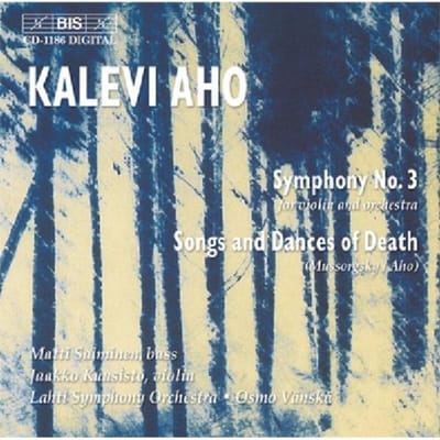 Matti Salminen, Jaakko Kuusisto, Lahti Symphony Orchestra, Osmo Vänskä - Symphony 3/Songs And Dances Of Death (CD)