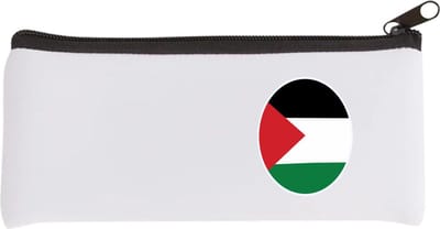 Akyol - palestina vlag Etui - Palestina - mensen die liefde willen geven aan palestina - degene die van palestina houden - supporten - oorlog - verjaardagscadeautje - gift - geschenk - kado - 20 bij 9 cm